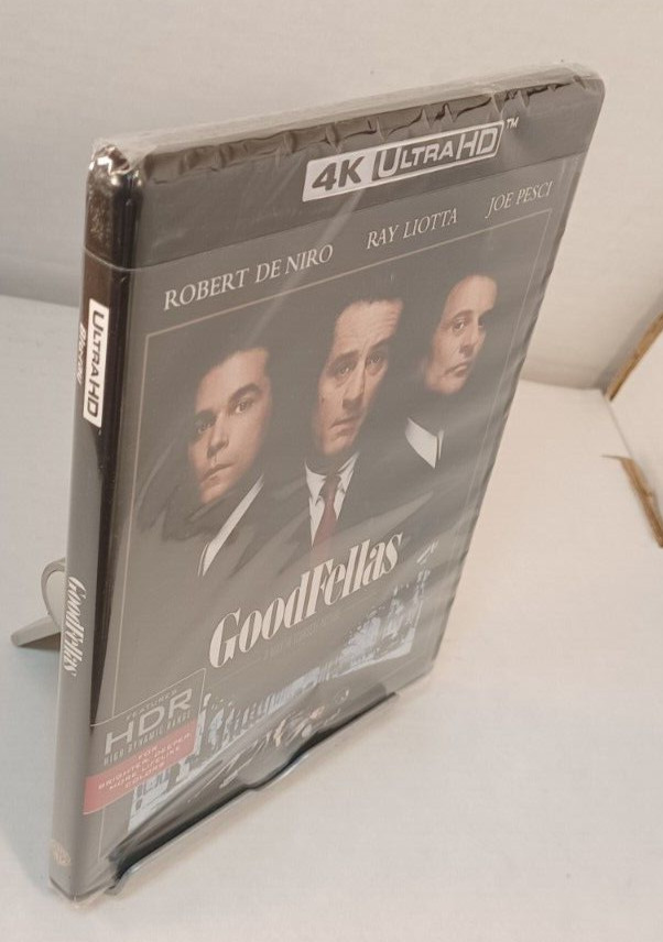 Goodfellas [4K UHD, 1990] Brand NEW (Sealed) – Shipping with Tracking