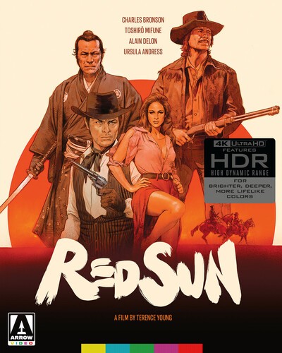 Red Sun [New 4K UHD Blu-ray] Ltd Ed, 4K Mastering, Subtitled