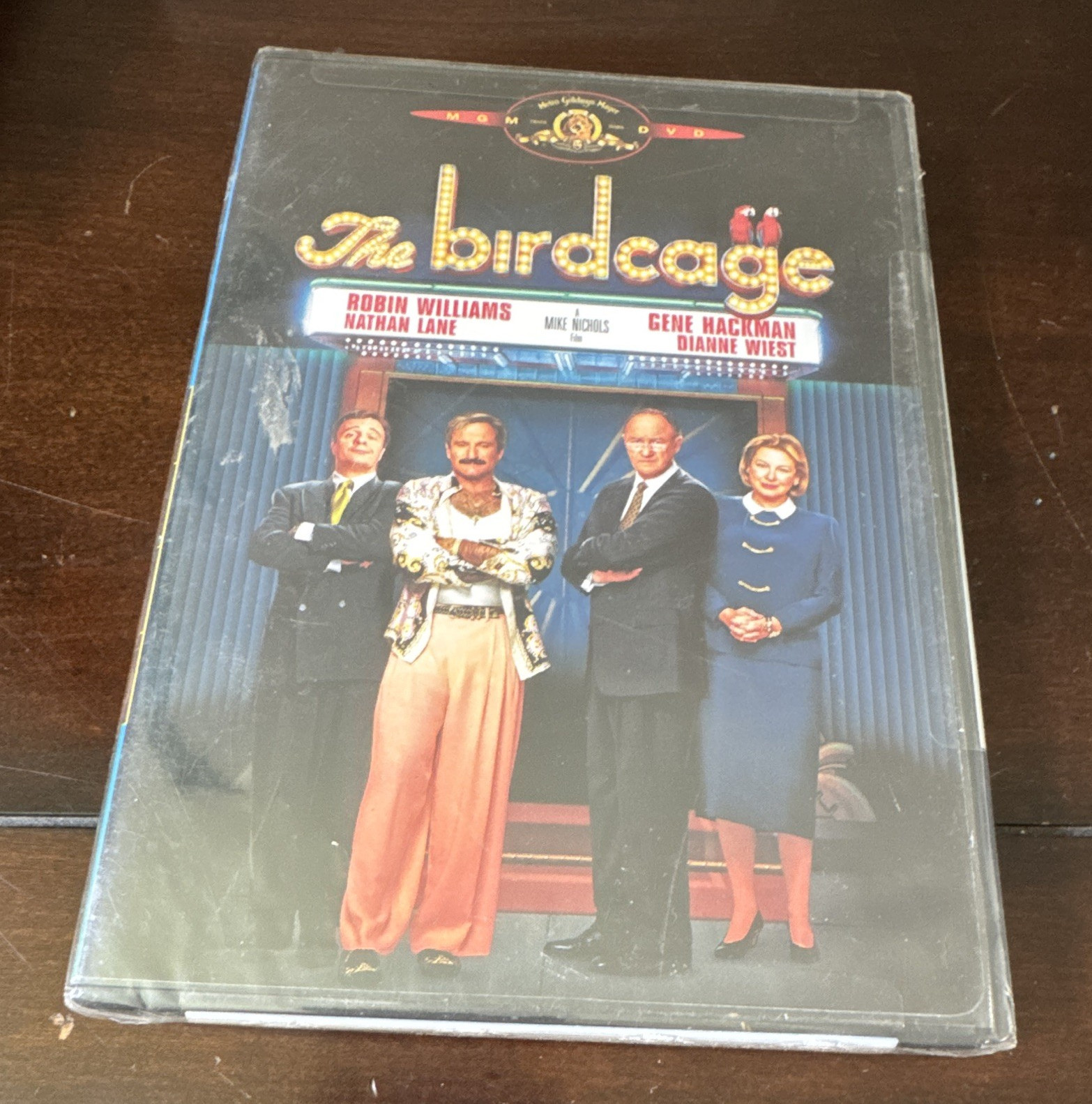 MGM The Birdcage (1996) DVD Mike Nichols 119 Min Widescreen/Full Screen R