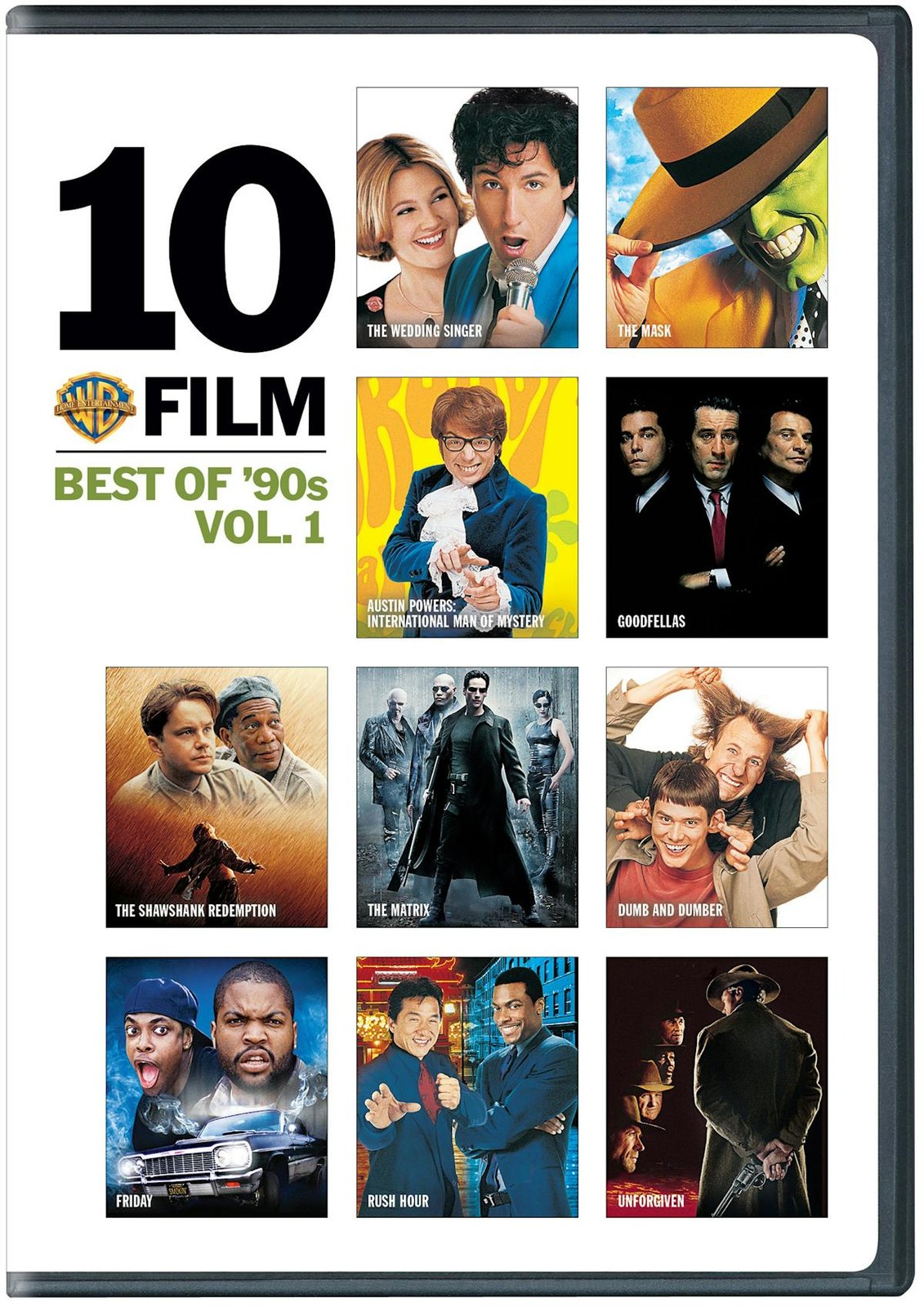 Best of 90s 10-Film Collection, Vol 1 DVD NEW
