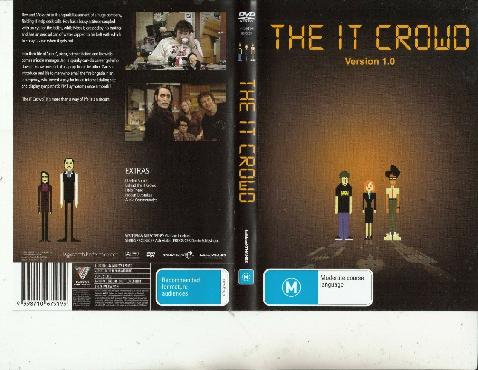 The It Crowd-2006-TV Series UK-[Version 1.0-144 Minutes]-DVD