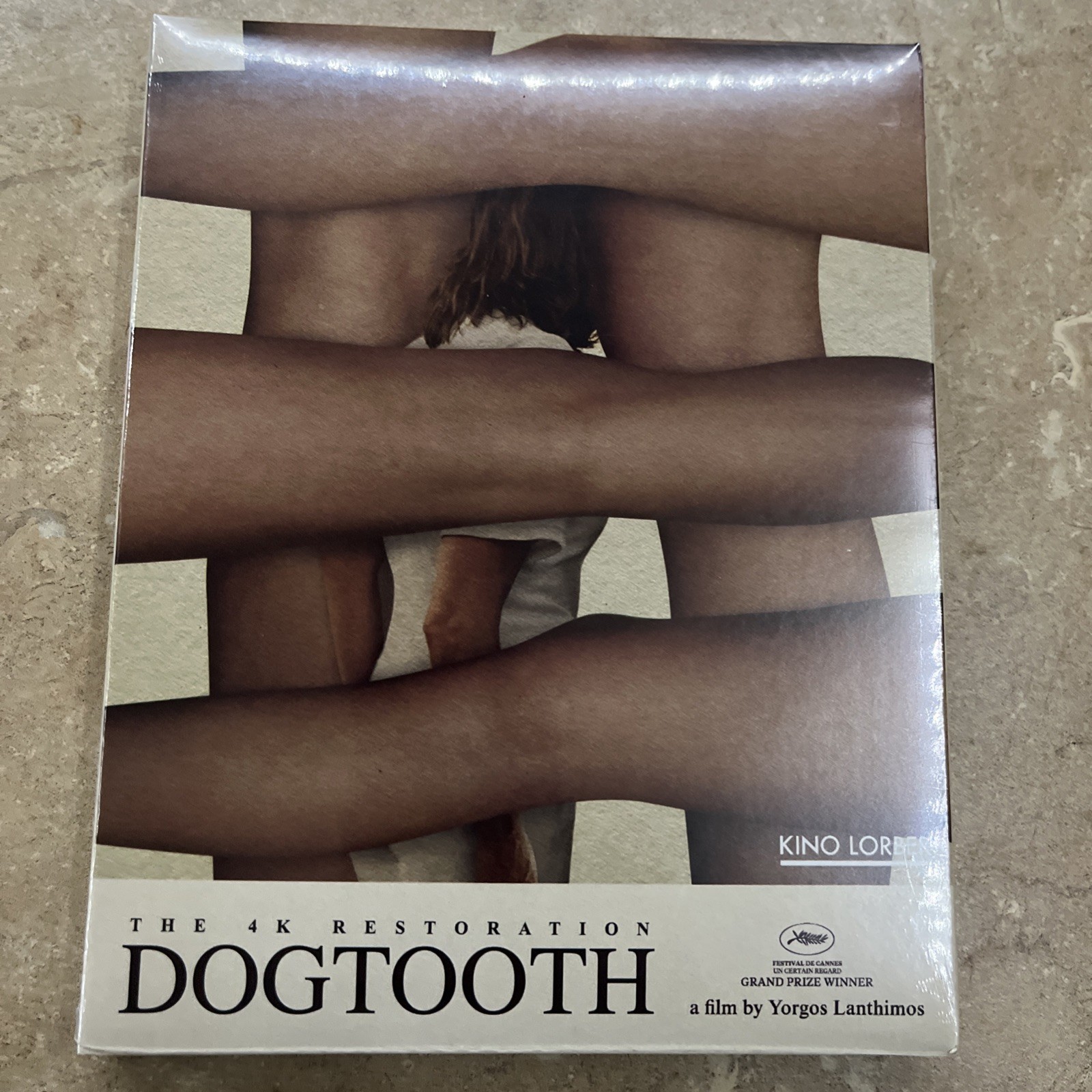 Dogtooth (Blu-ray 2025) Kino Lorber Yorgos Lanthimos NEW