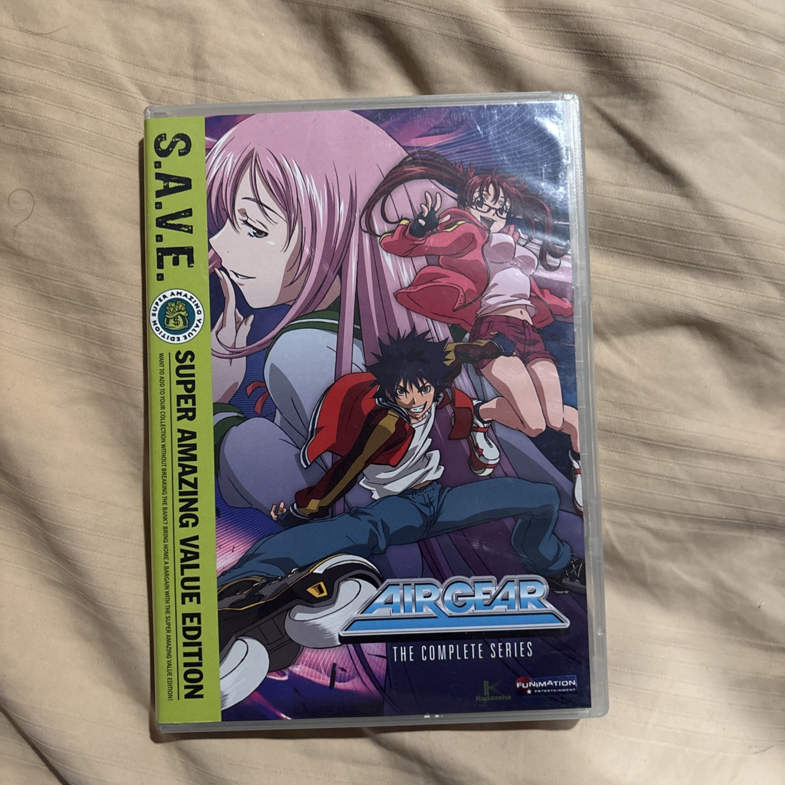 Air Gear: Complete-S.A.V.E. (DVD)