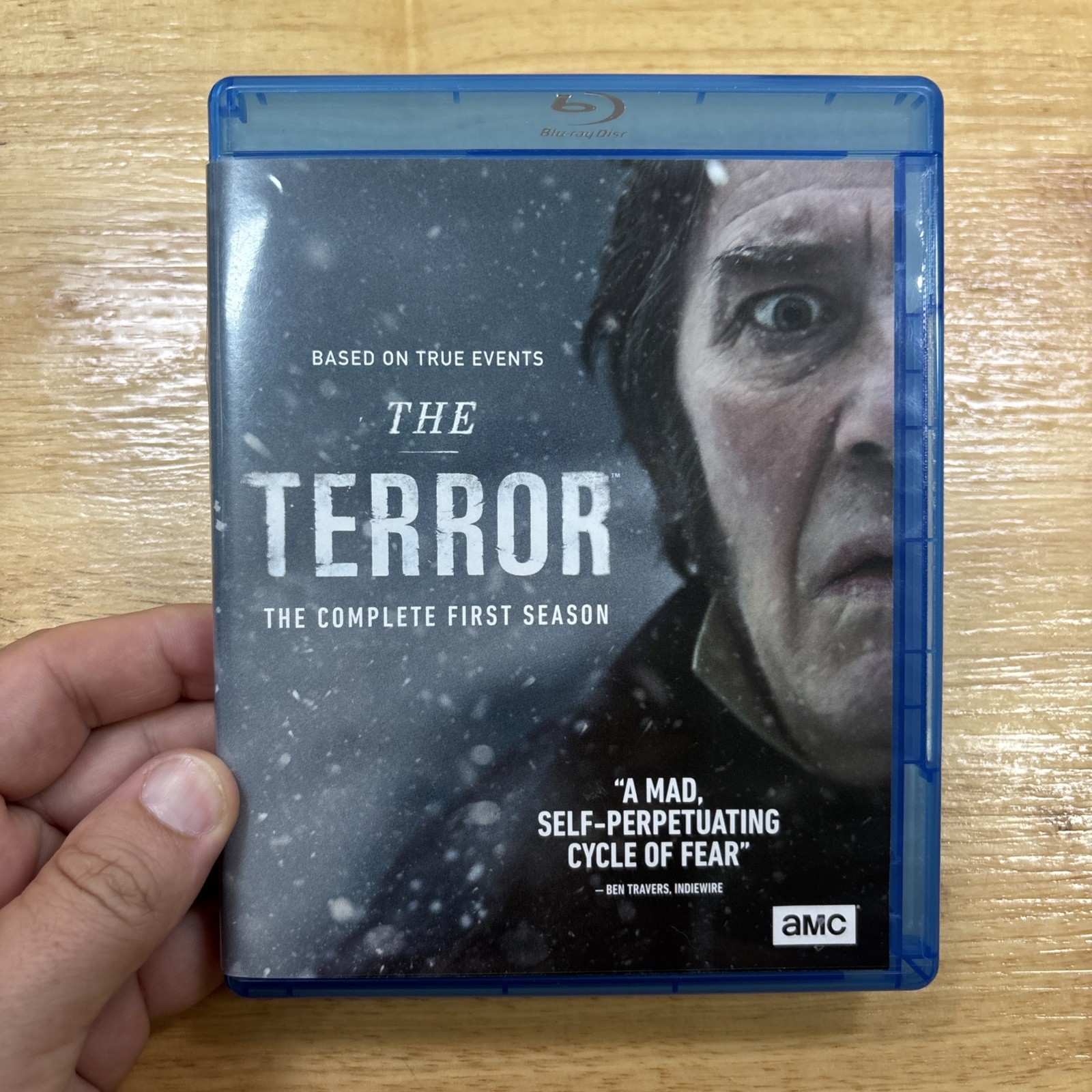 AMC The Terror: First Season One 1 (Blu-ray, 2018, 3 Disc, Region A)