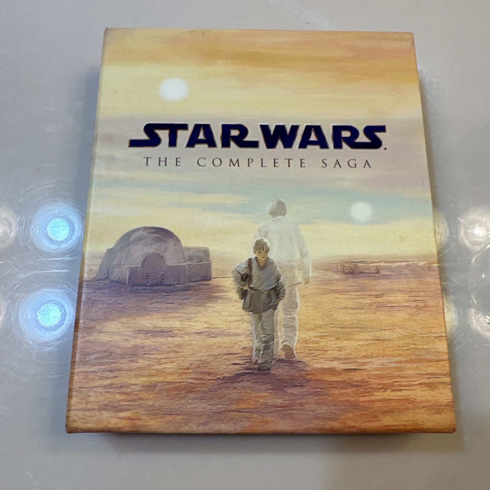 Star Wars: The Complete Saga (Blu-ray Disc, 2011) 9 Disc Set w/box