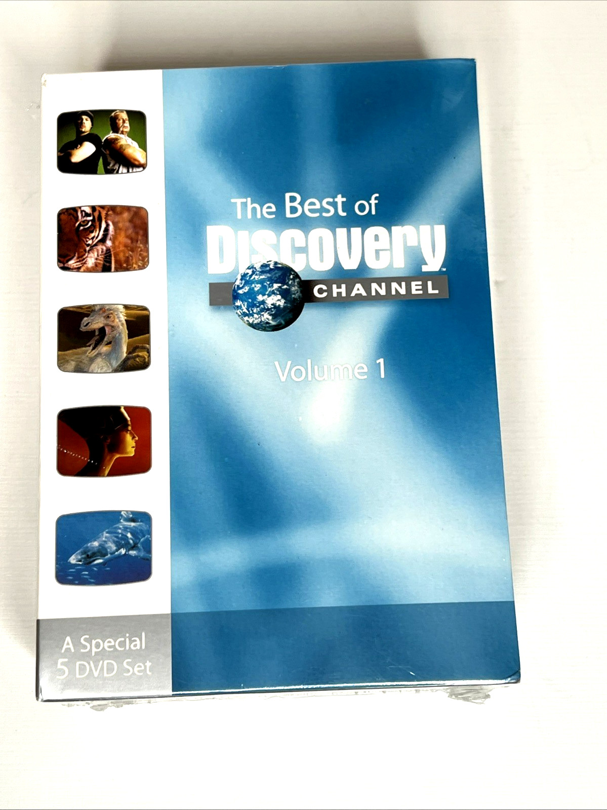 The Best of Discovery Channel – Volume 1 (DVD, 5-Disc Boxed Set) NEW