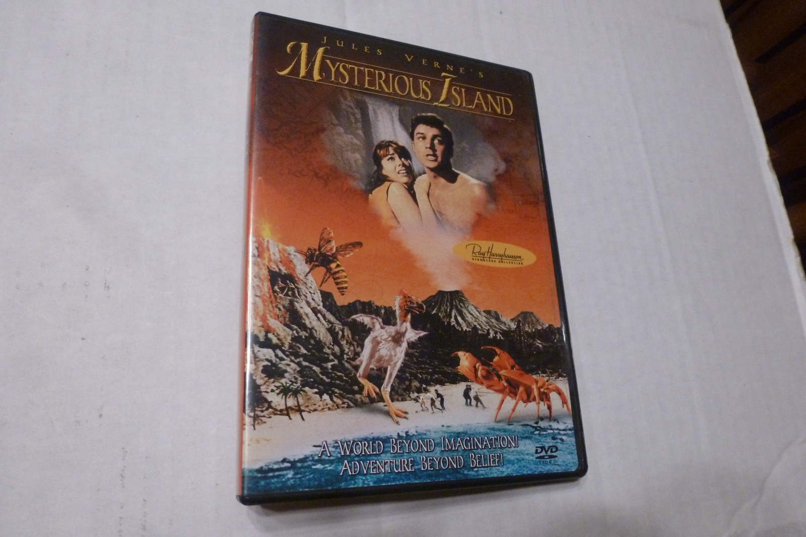 Jules Verne’s Mysterious Island DVD Color Widescreen Pre-Owned