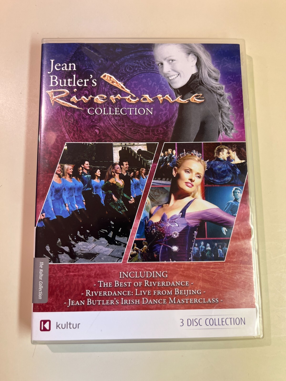 Jean Butler’s Ultimate Riverdance Collection DVD, 3-Disc Set, 343 Minutes