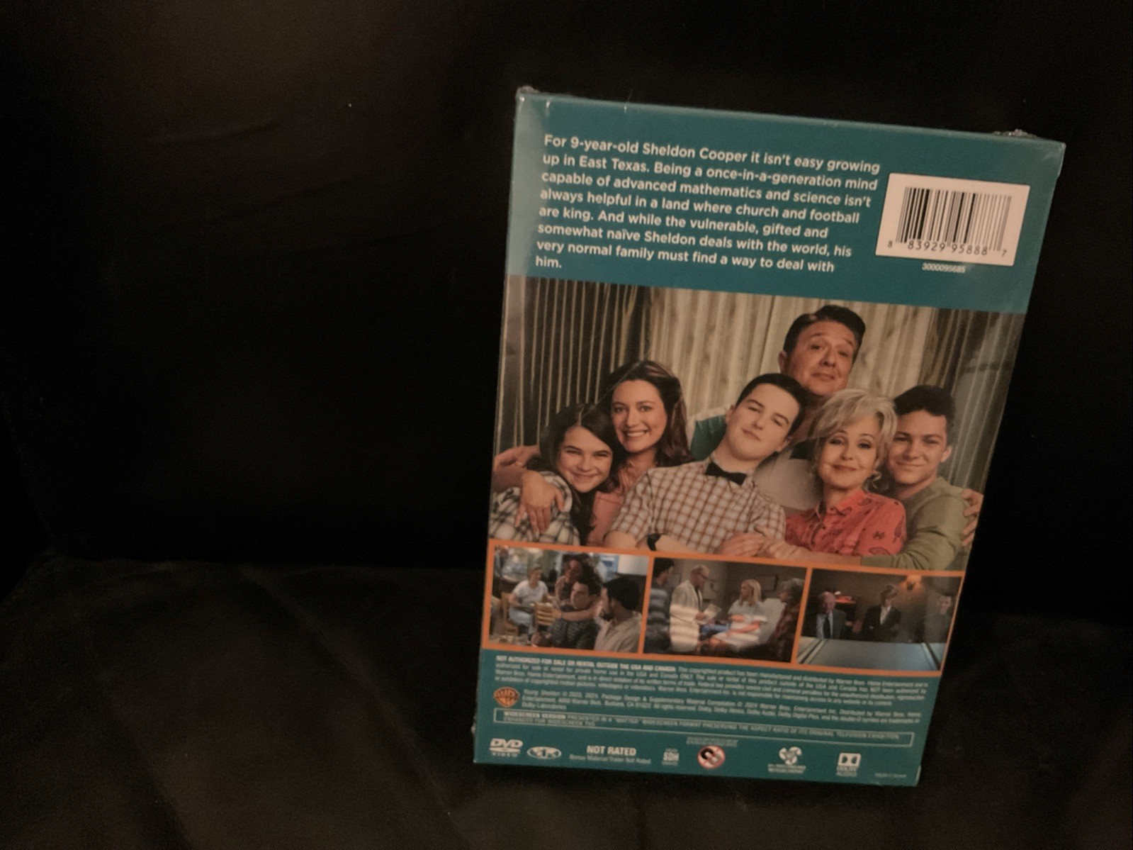 Young Sheldon the Complete 1-6 Dvd Sealed New Free Shipping