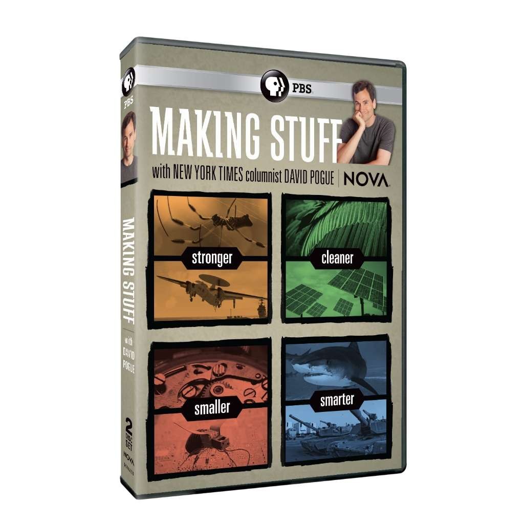 Nova: Making Stuff, New DVD, ., n/a