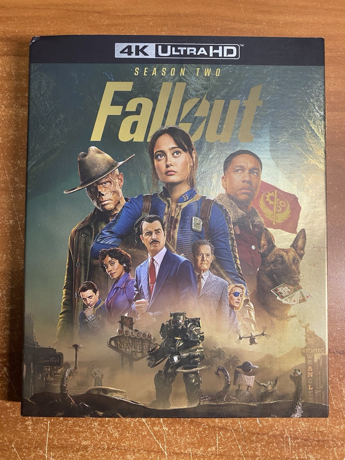 Fallout: Season Two w/ Slipcover (4K Ultra HD)