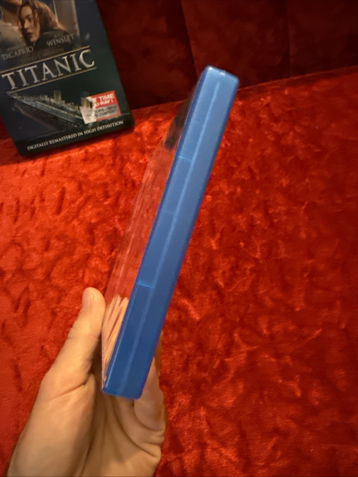 Titanic (Blu-ray w/ Slipcover, 1997) **Mint Disc** CIB