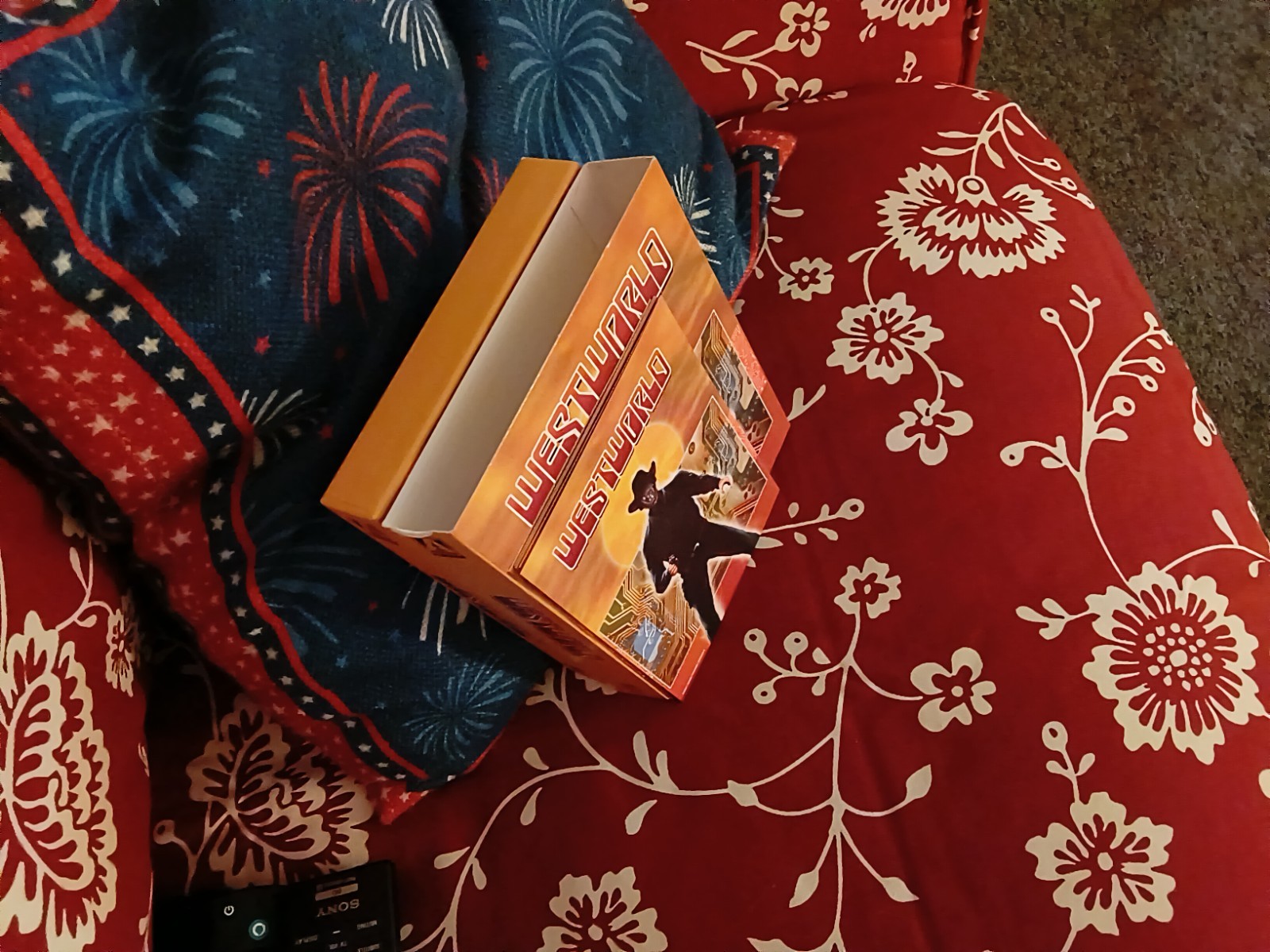 Westworld Slipcovers and Artcards