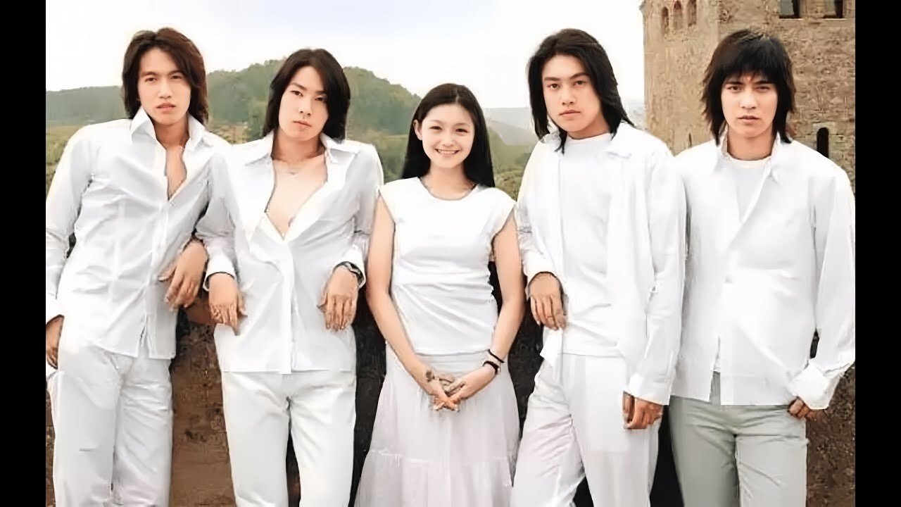 DVD Taiwanese Drama Meteor Garden 流星花园 F4 Season 1+2 (1-59 End) English Subtitle