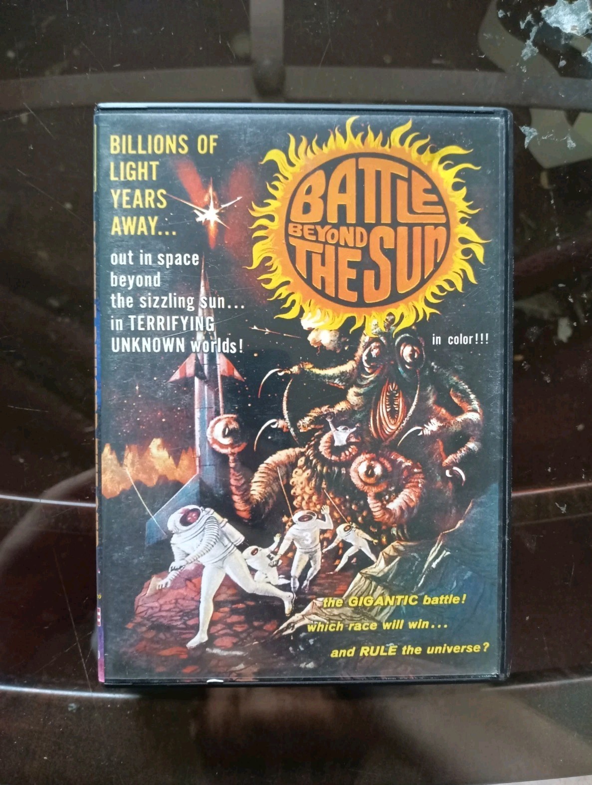 Battle Beyond The Sun (DVD, 1963) Alpha Entertainment – Francis Ford Coppola