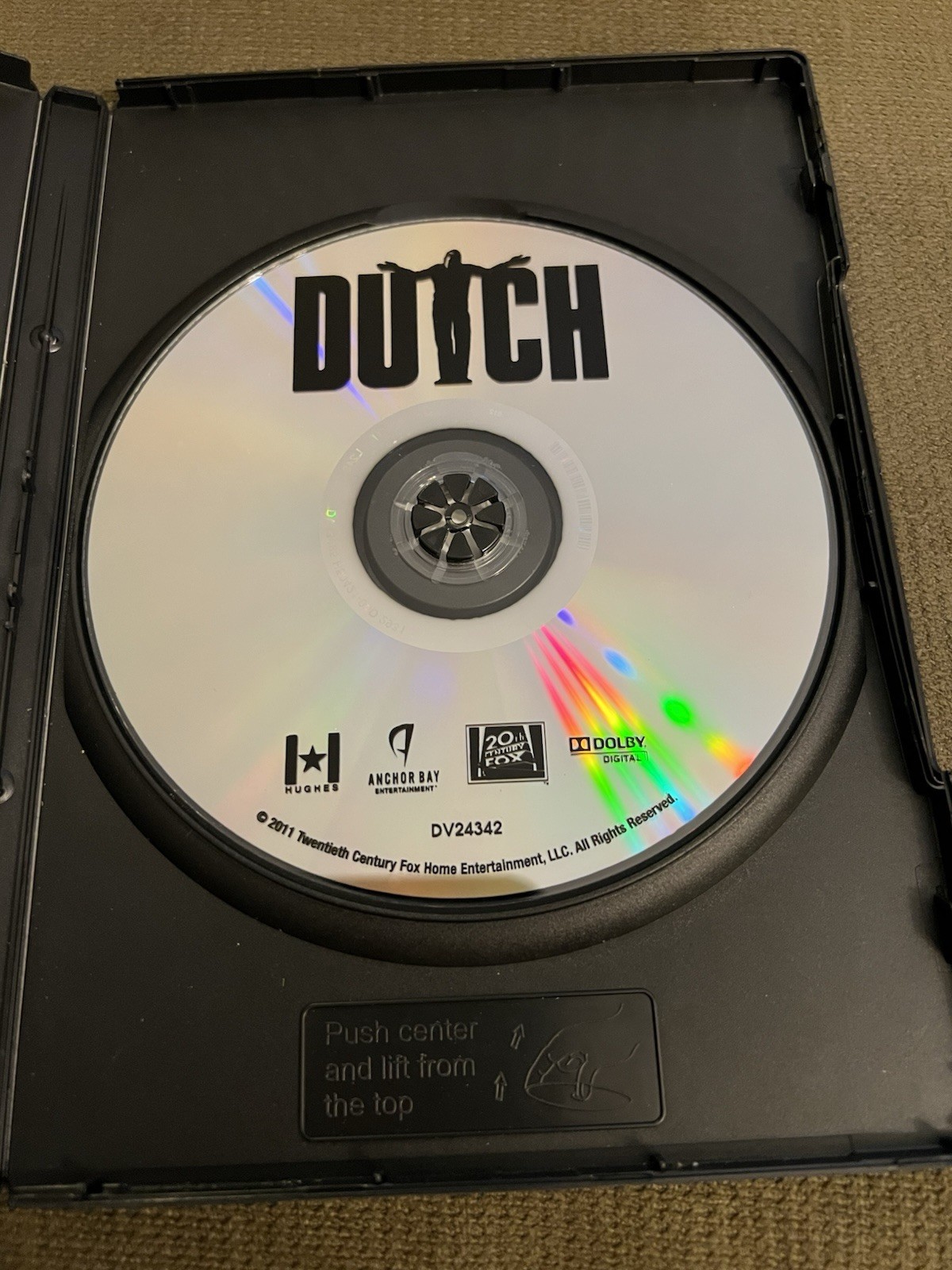 Dutch (DVD, 1991) OOP Ed O’Neill