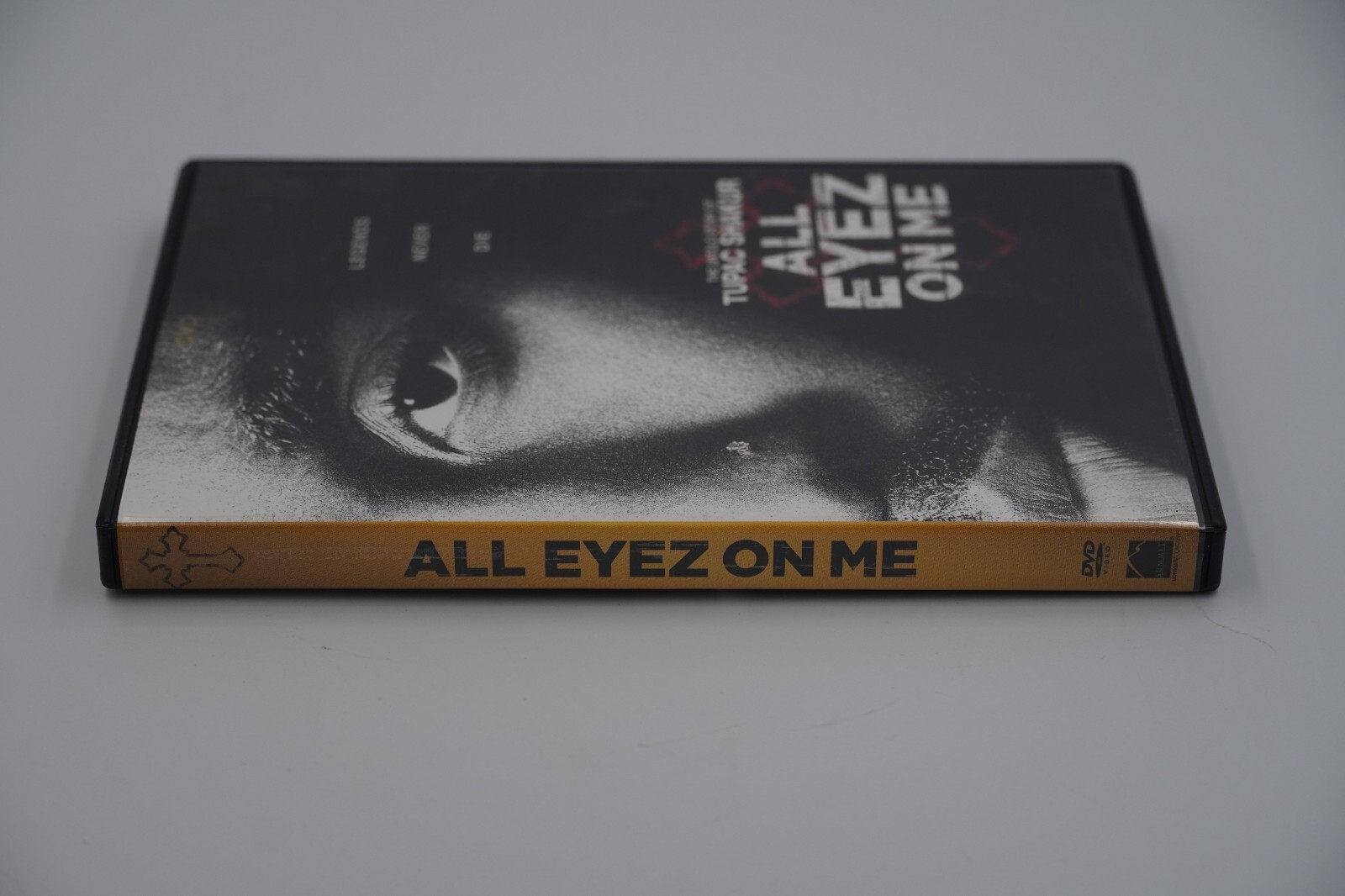 Tupac All Eyez Eyes On Me The Untold Story [DVD, R, 2016, Widescreen, 140 Min]