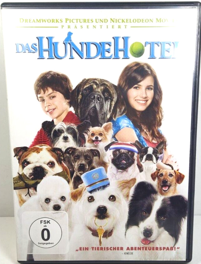 Das Hundehotel (Hotel For Dogs) 2009 DVD Germany Import Movie Dreamworks Family