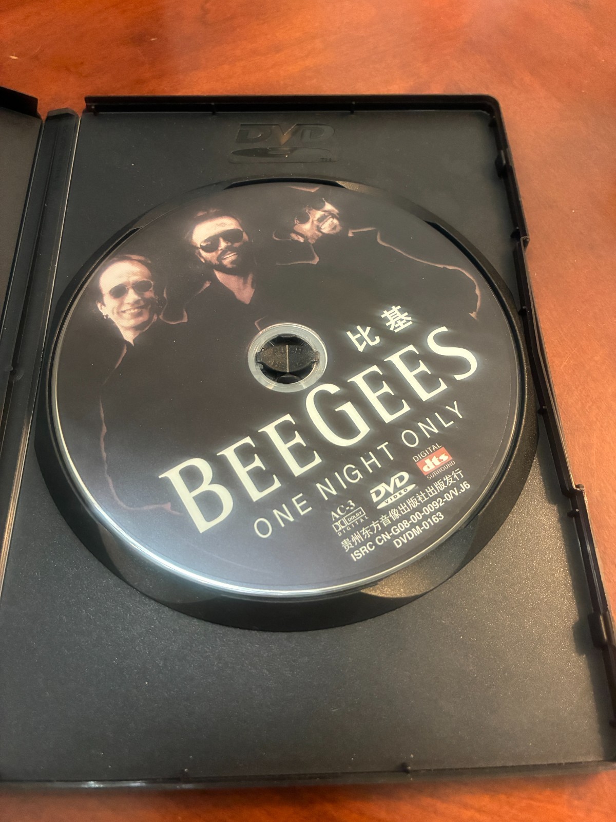 Bee Gees One Night Only DVD Live Concert Las Vegas 1997 Image Entertainment