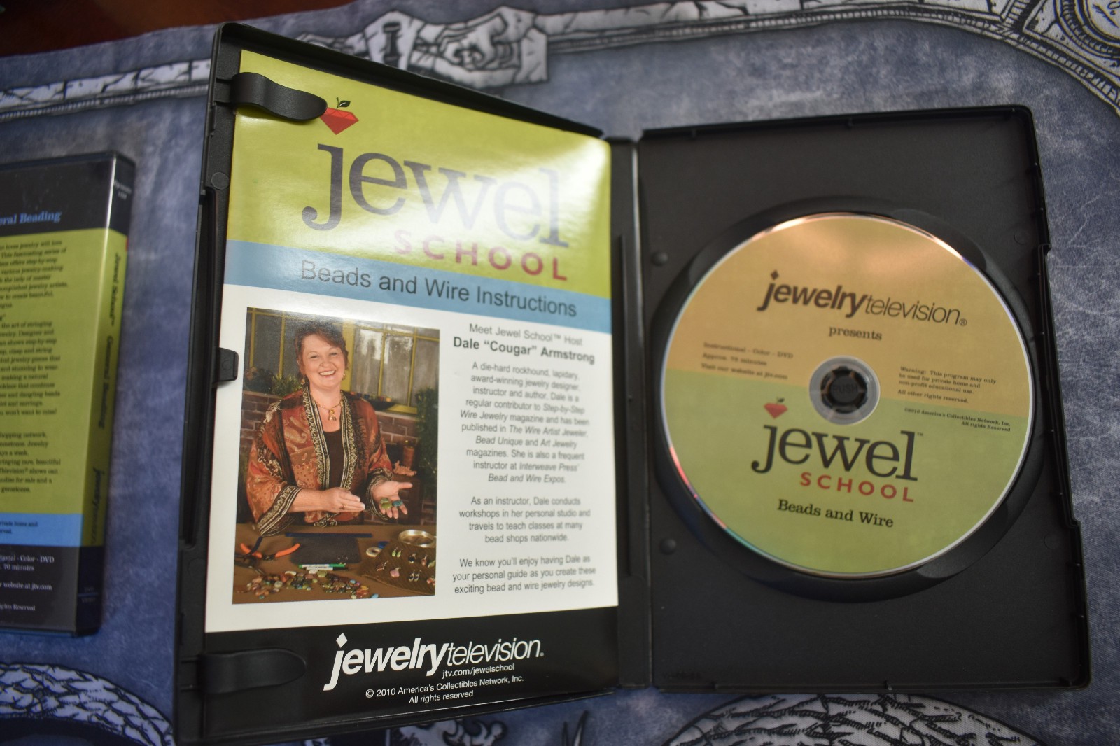 Jewelry Television Jewel School 4 Disc DVD Lesson Set