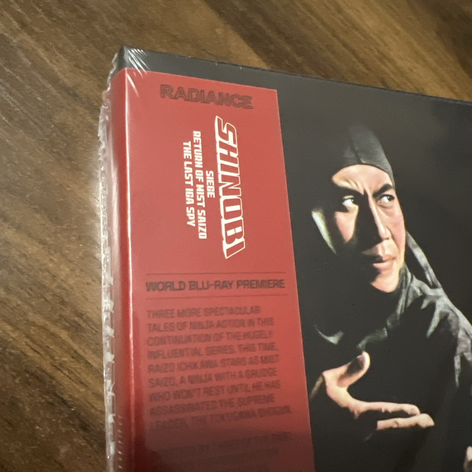 NEW Shinobi Volume 2 (Blu-Ray) RADIANCE Limited Edition 3000 Copies – REGION A/B