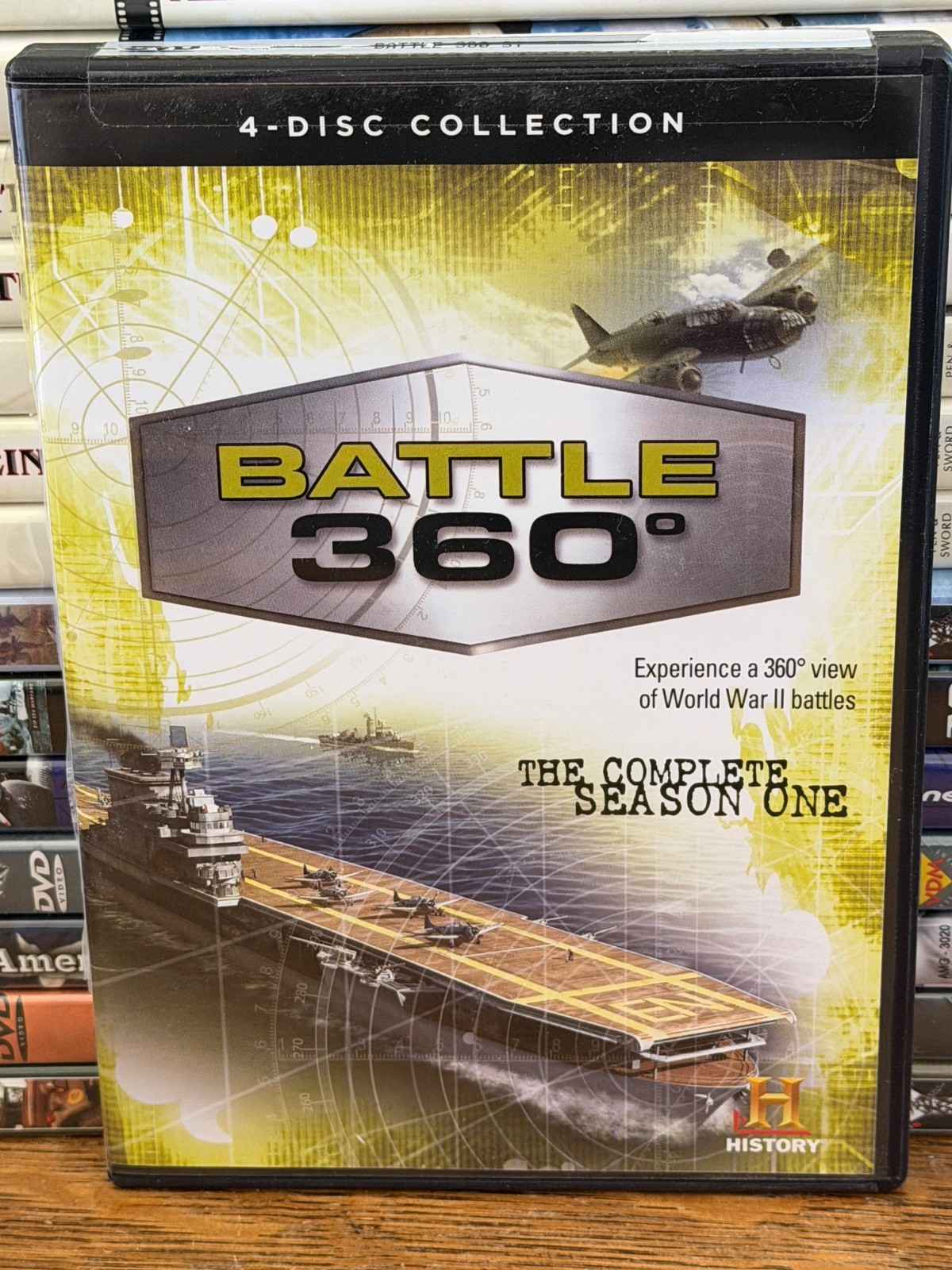 BATTLE 360 : World War II Battles – Complete Season One (4 DVD Set) – Military