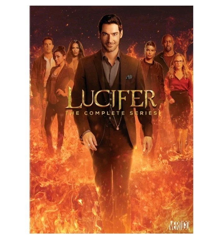 Lucifer: The Complete Series (DVD)
