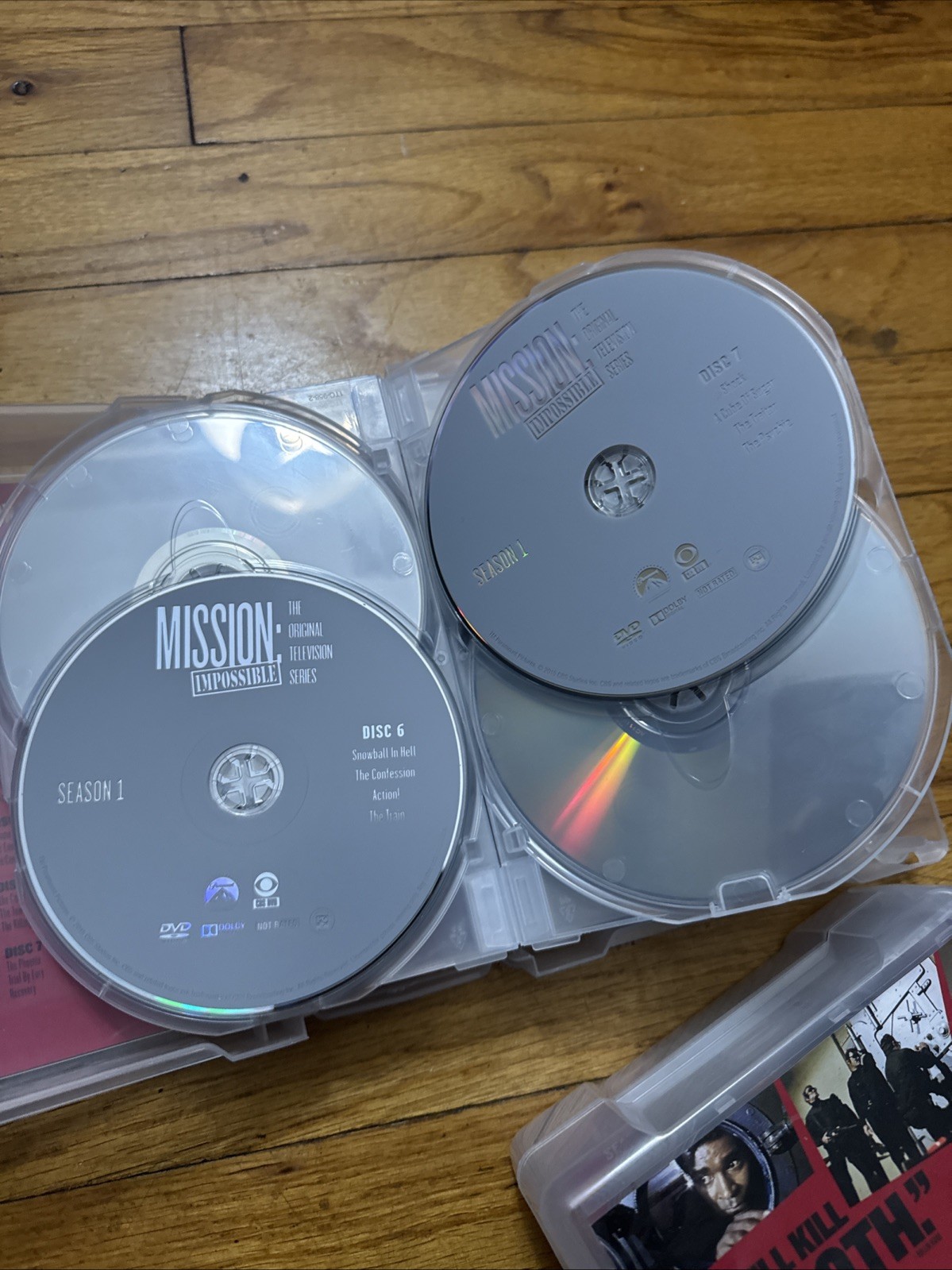 MISSION IMPOSSIBLE COMPLETE ORIGINAL TELEVISION SERIES DVD 1 2 3 4 5 6