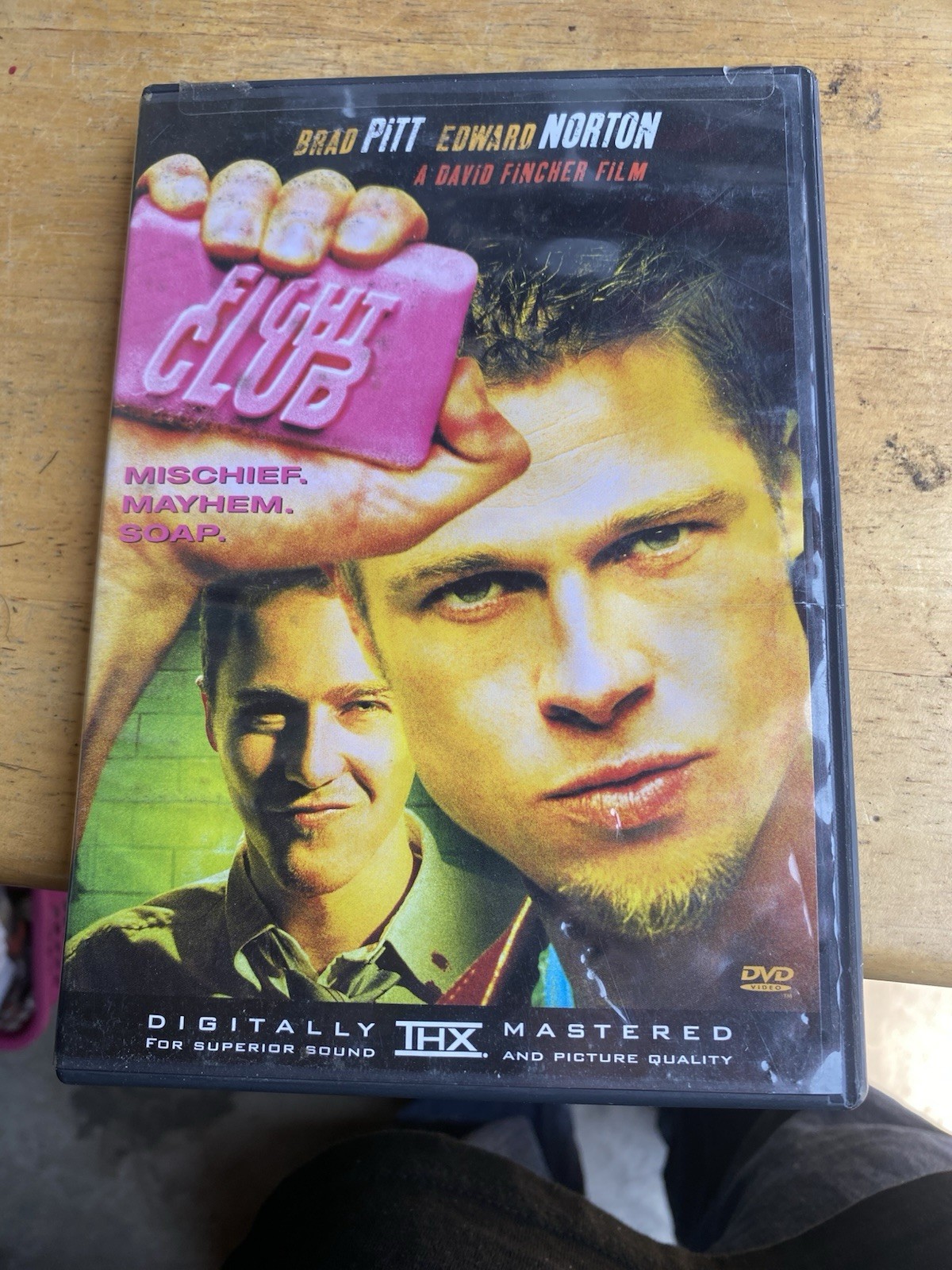 Fight Club (DVD, 1999)