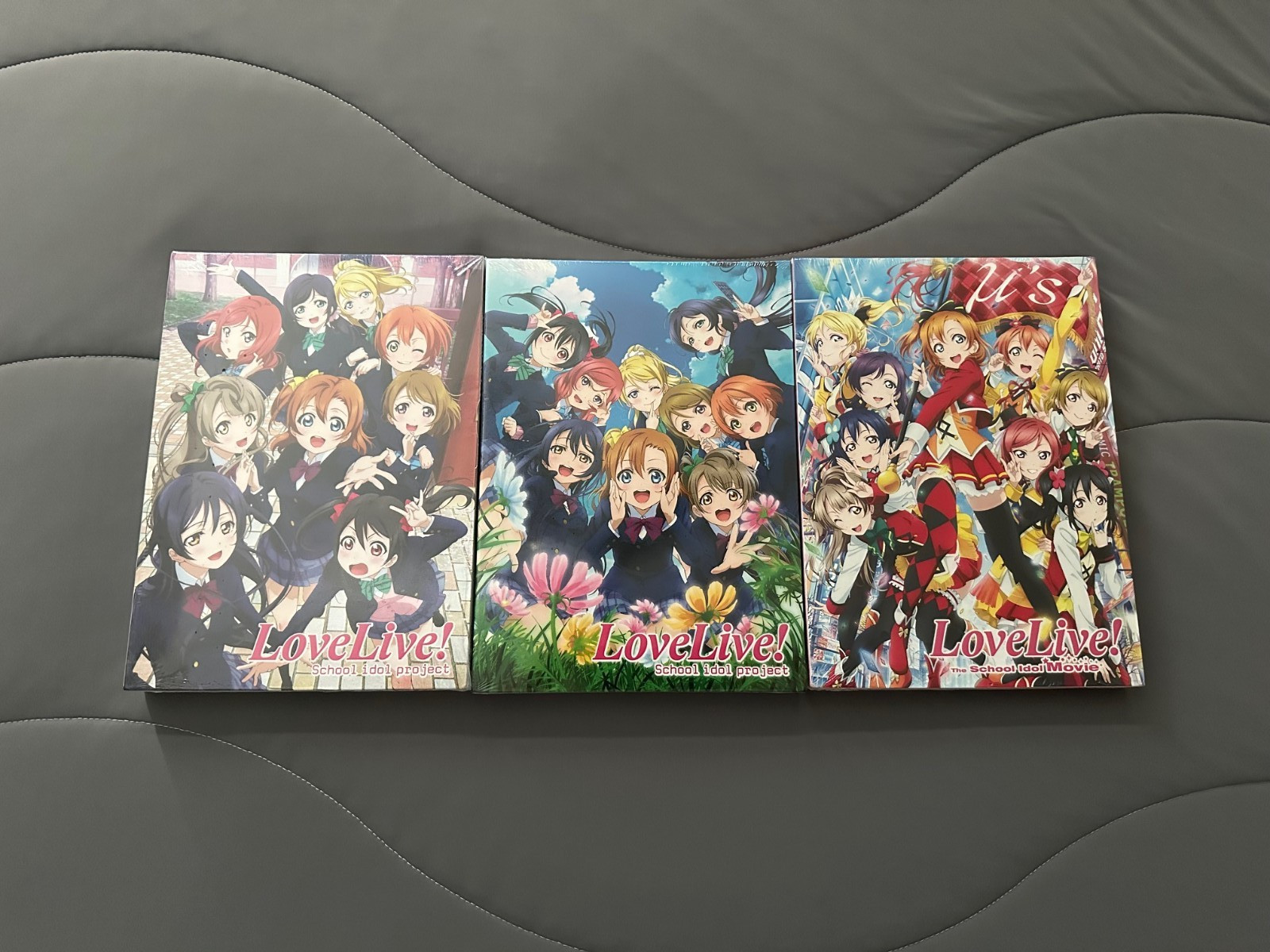 Love Live! School Idol Project Ssn 1, 2, & Movie Premium Editions Sealed New OOP