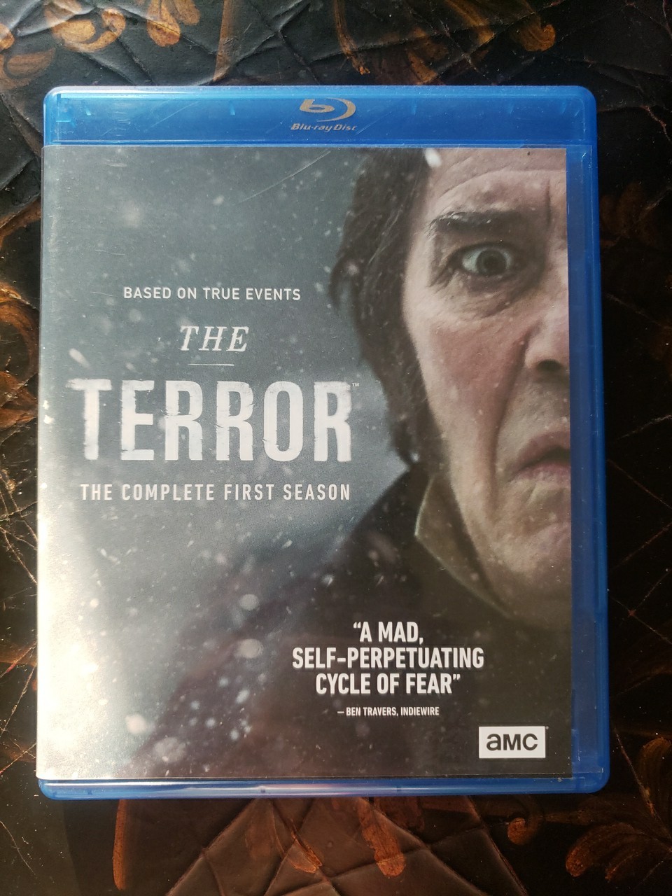 AMC The Terror: First Season One 1 (Blu-ray, 2018, 3 Disc, Region A)