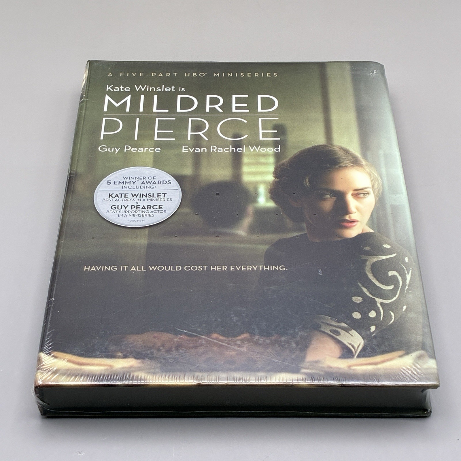 Mildred Pierce DVD 2012 2-Disc Set HBO Mini Series Kate Winslet NEW SEALED