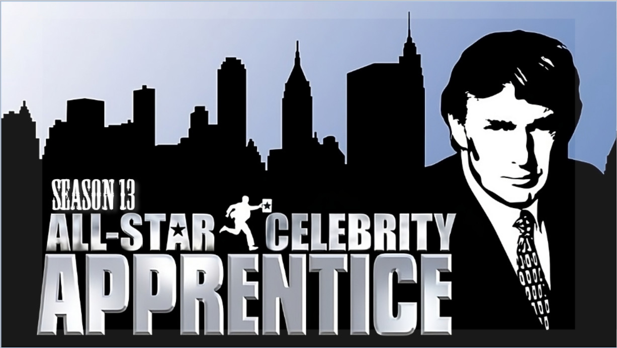The All Star Celebrity Apprentice Season 13 Full 4 Disc Set