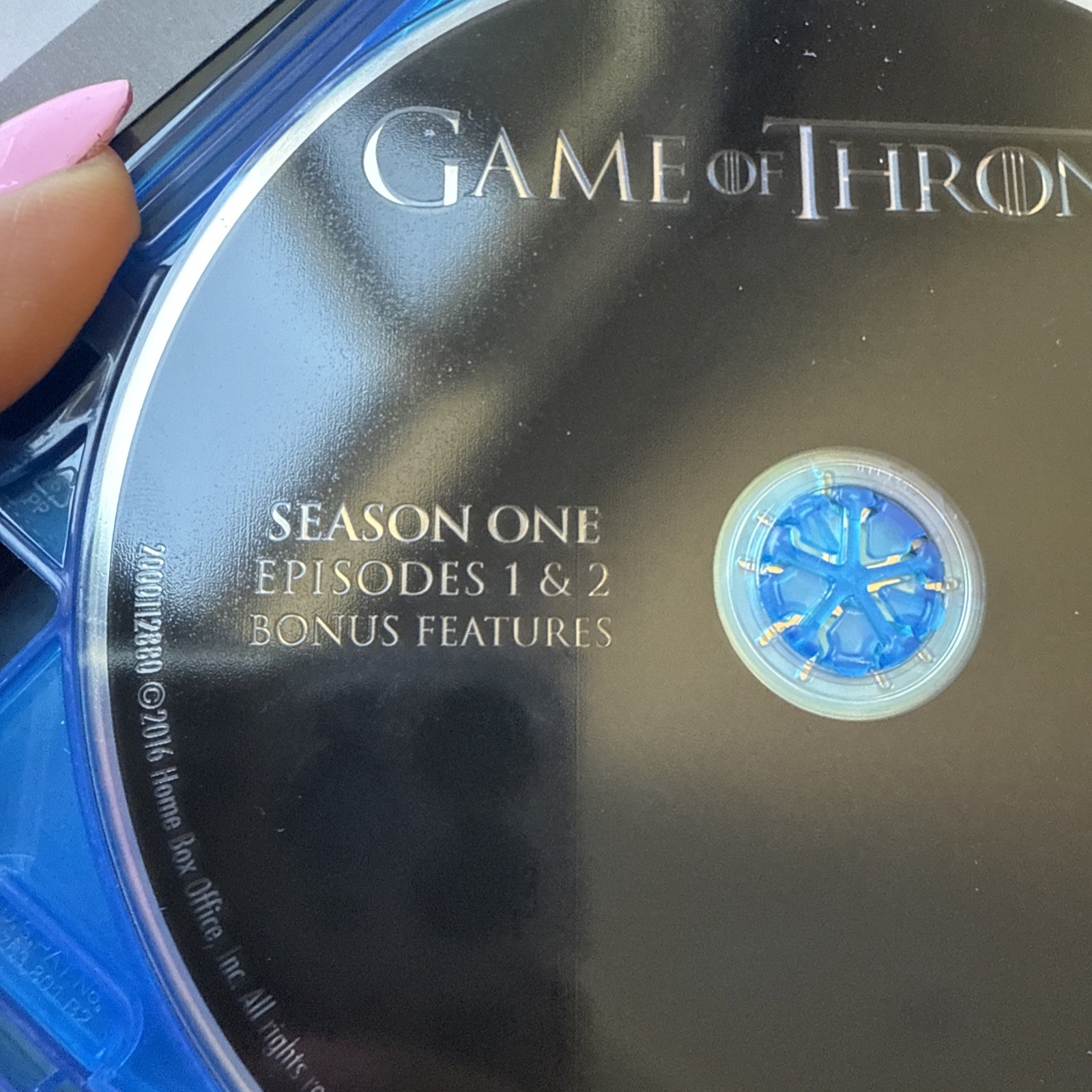 Game of Thrones: The Complete First Season Blu Ray Digital HD