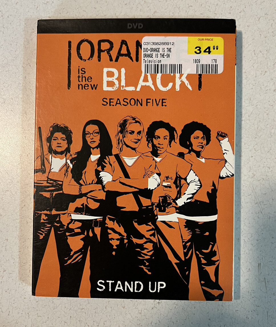 Orange Is The New Black Ssn 5 DVDs