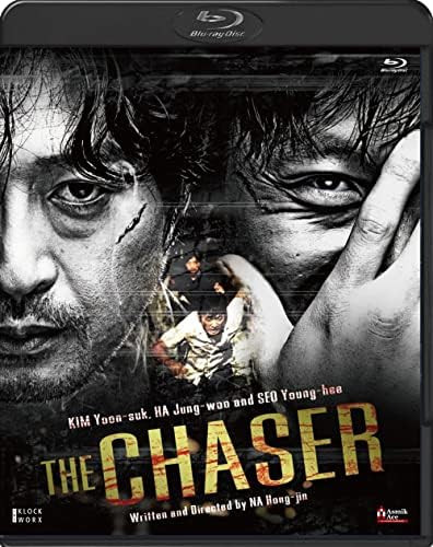 Chaser [Blu-Ray] Japan Kim Yoon Seok, Ha Jung Woo, Na Hong Jin