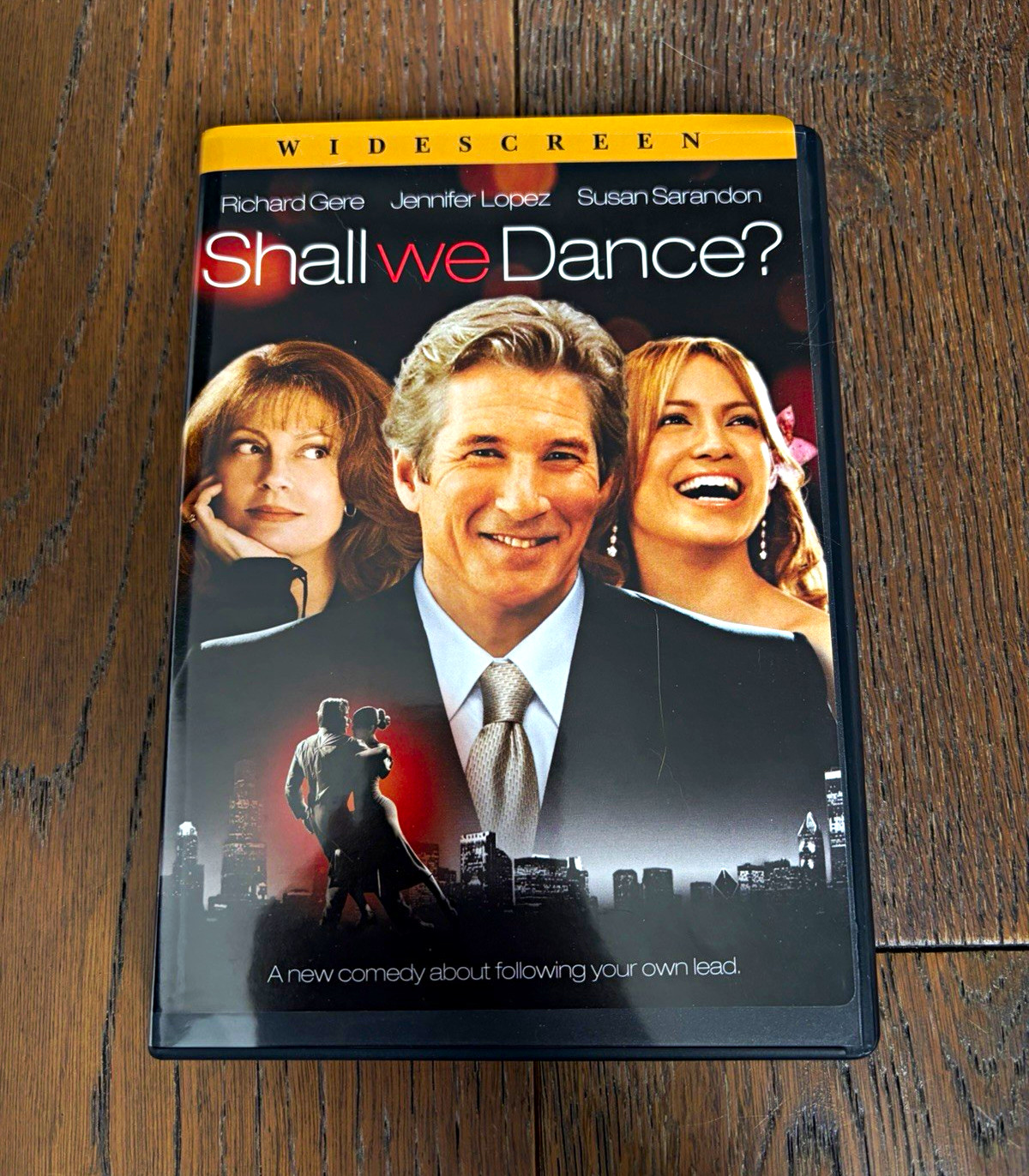 Miramax Shall We Dance? DVD PG-13 Widescreen Gere Lopez 119min