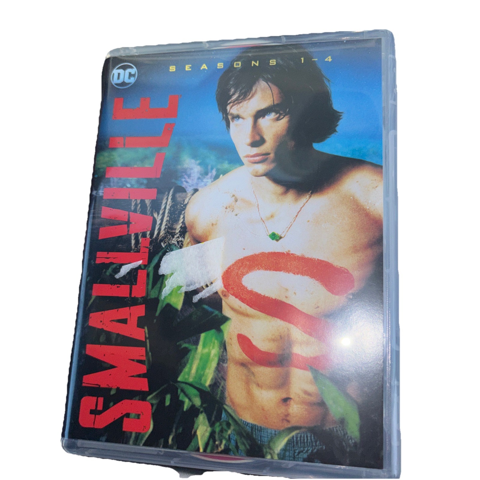Smallville Seasons 1-4 – Complete 24 Disc – Clean Sets – TV Sci-Fi