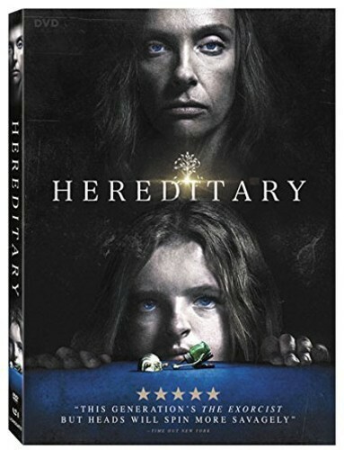 Hereditary (DVD, 2018)Rdbx Disc Only 4387