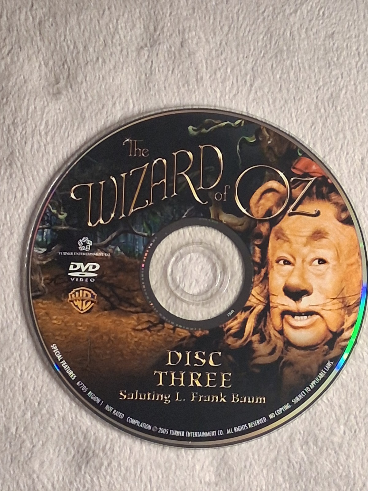 Warner Home Video The Wizard of Oz 3-Disc Collector’s DVD Commentary Region 1