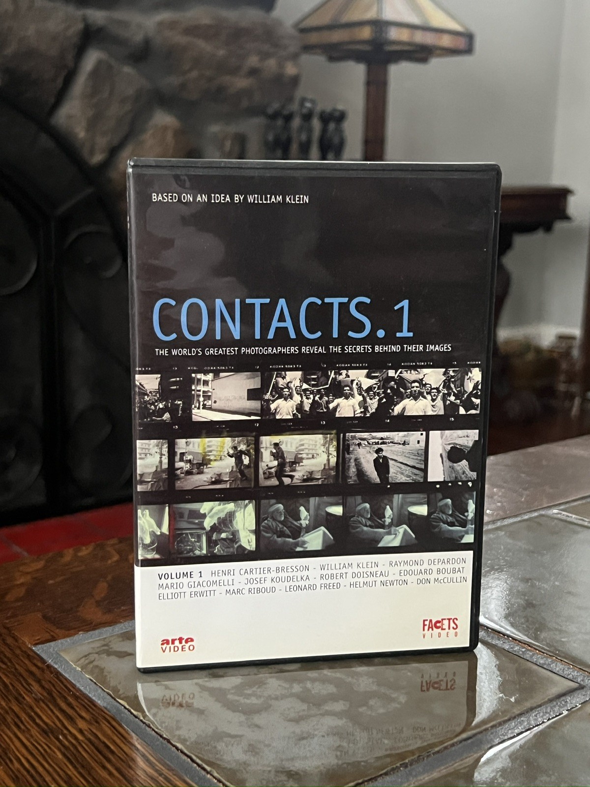 Contacts Vol 1: The Great Tradition Of Photojournalism DVD 2005 RARE!