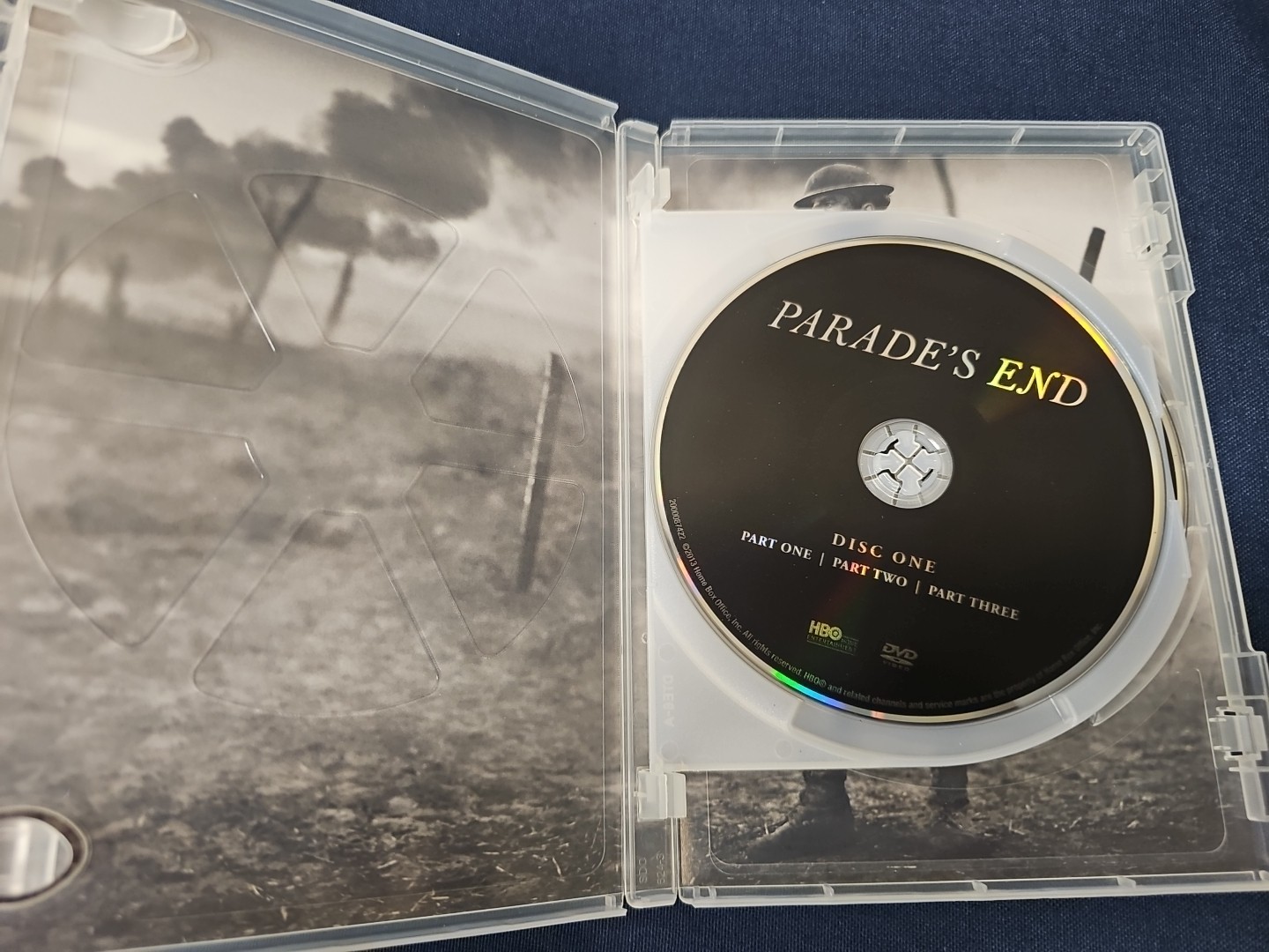 Parade’s End (HBO mini Series) + Rommel DVD 📀