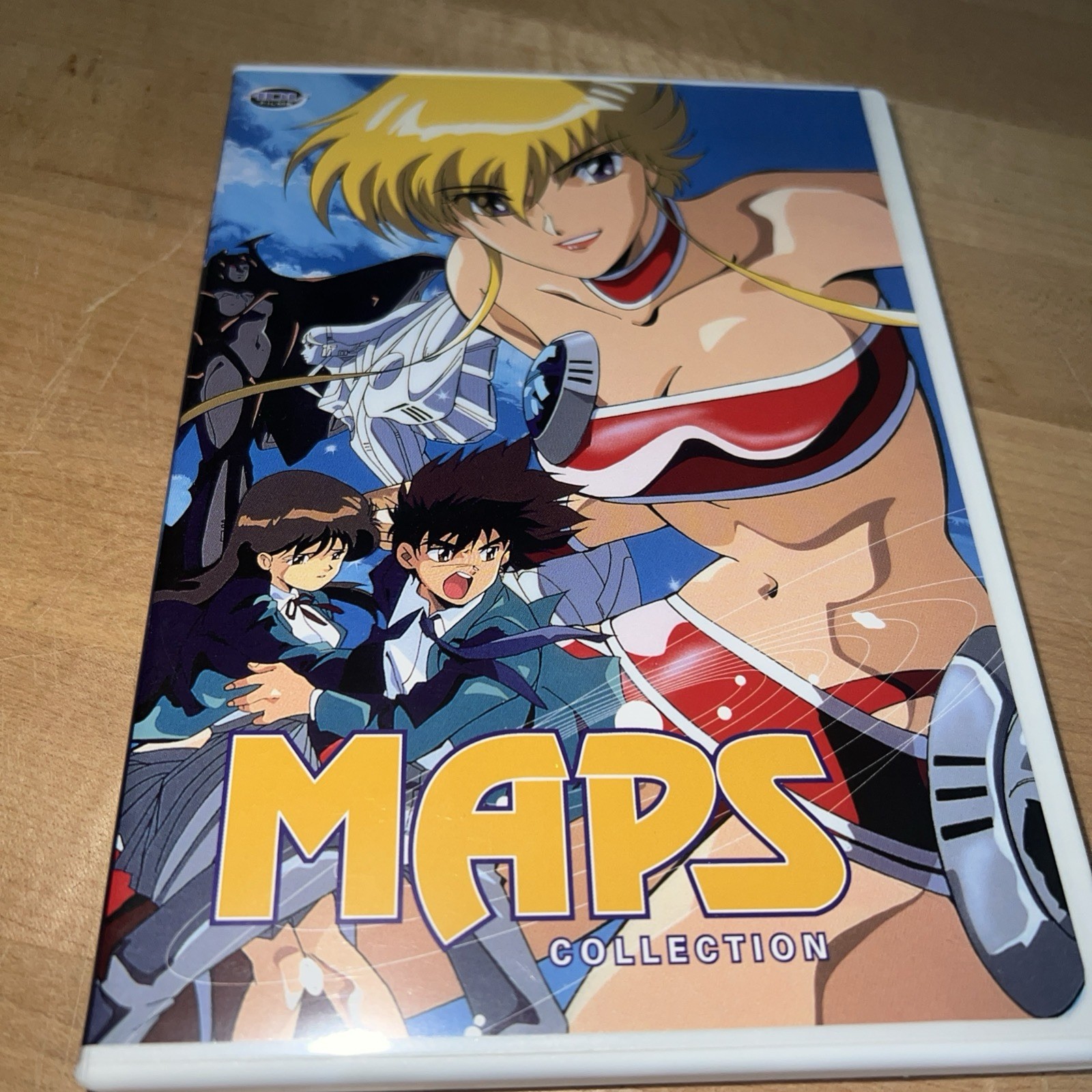 MAPS – Complete Collection – Anime Series DVD ( 1994 )