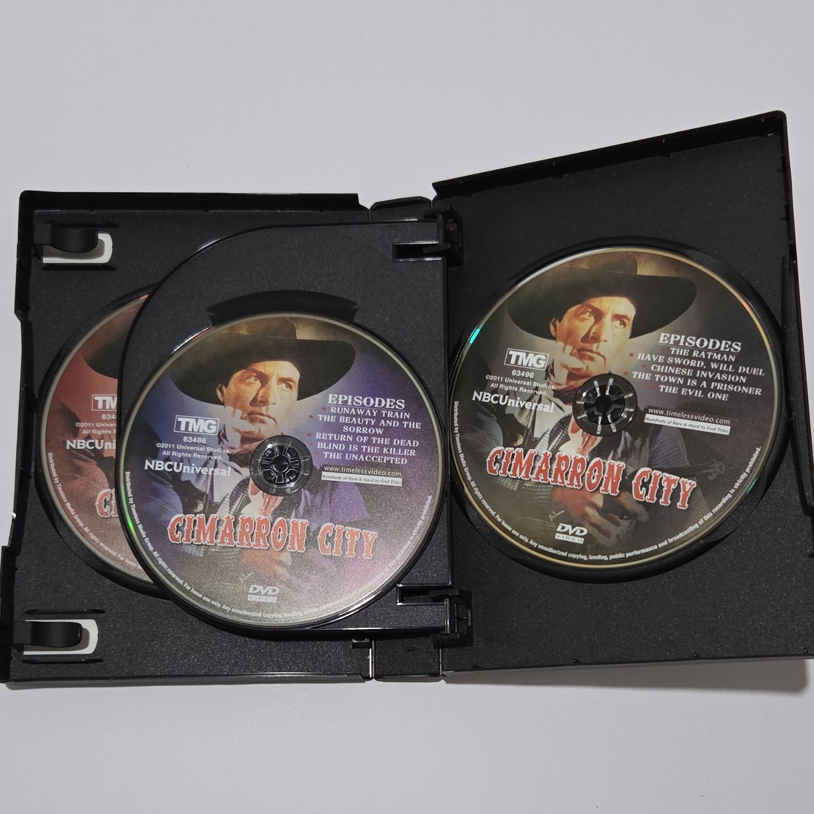 Cimarron City Complete Series Box Set DVD Timeless Media Group Western