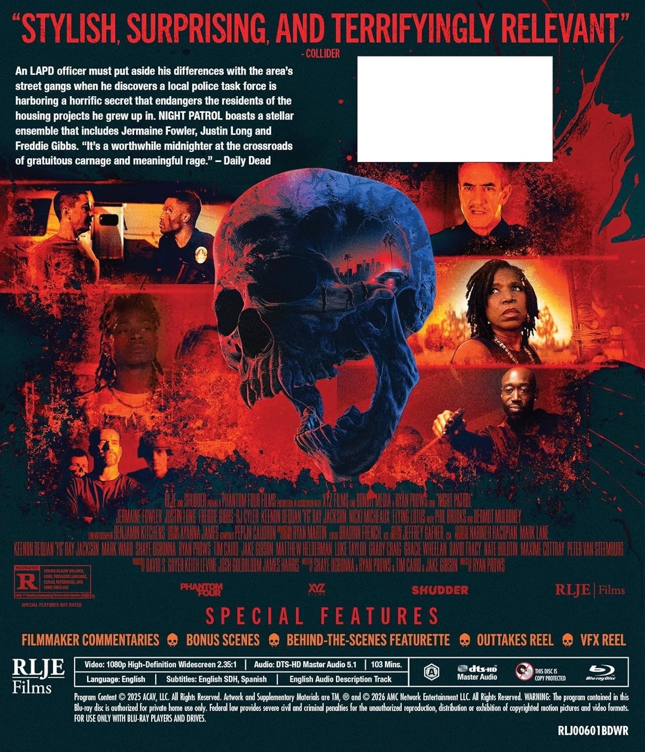 Night Patrol [Blu-ray] 6/30/2026