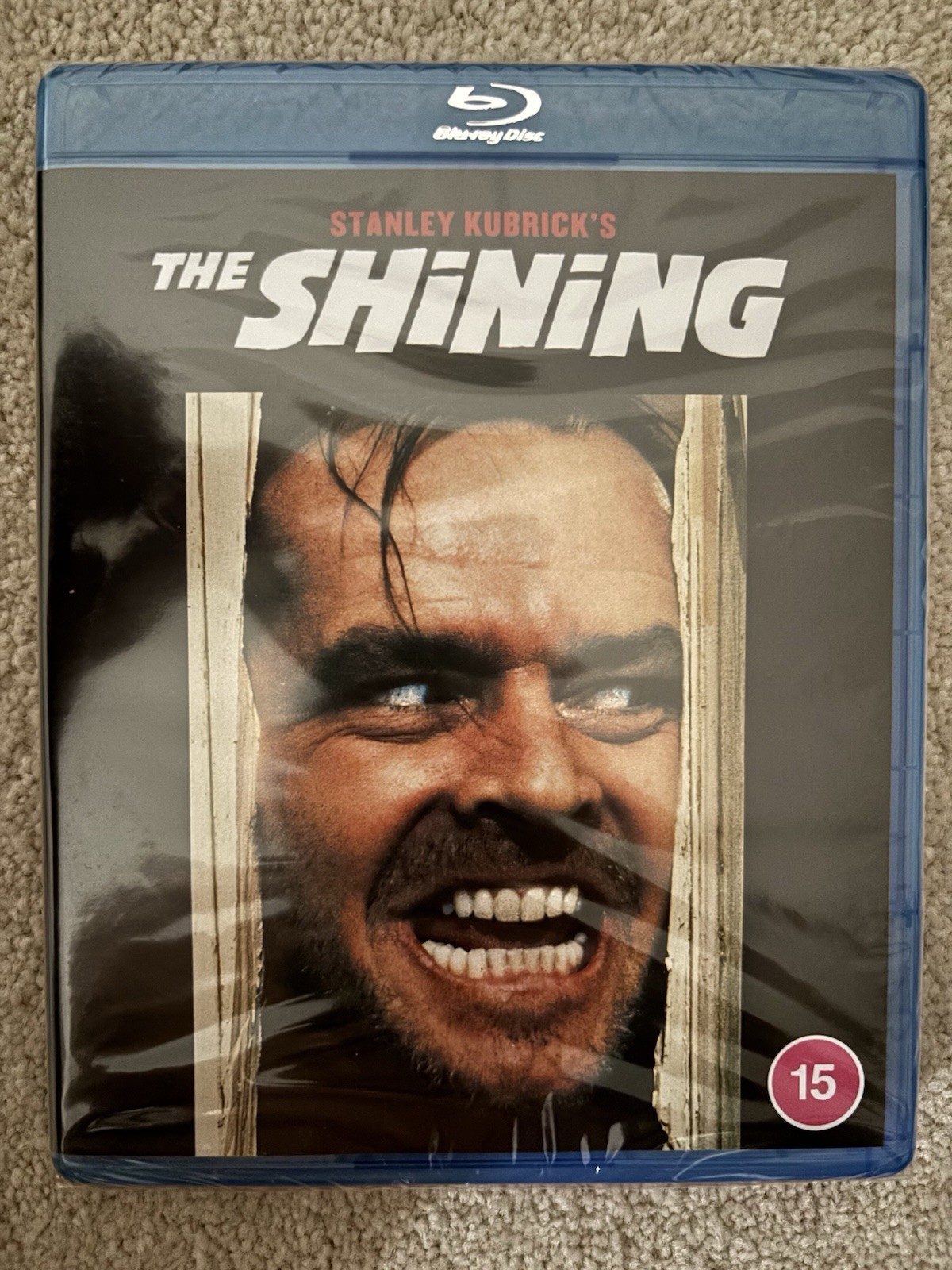 The Shining (Blu-ray, 1980) International Version; Kubrick’s Preferred Cut NEW