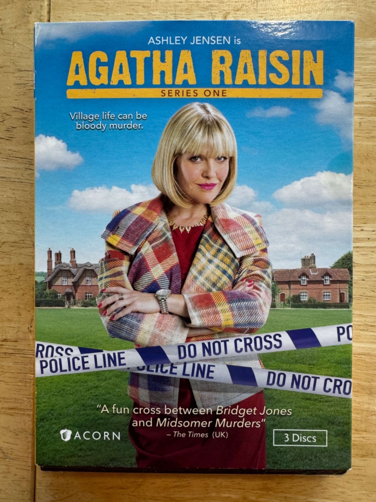 Agatha Raisin: Series One (DVD, 2016) – Brand New Sealed – with Slip Case