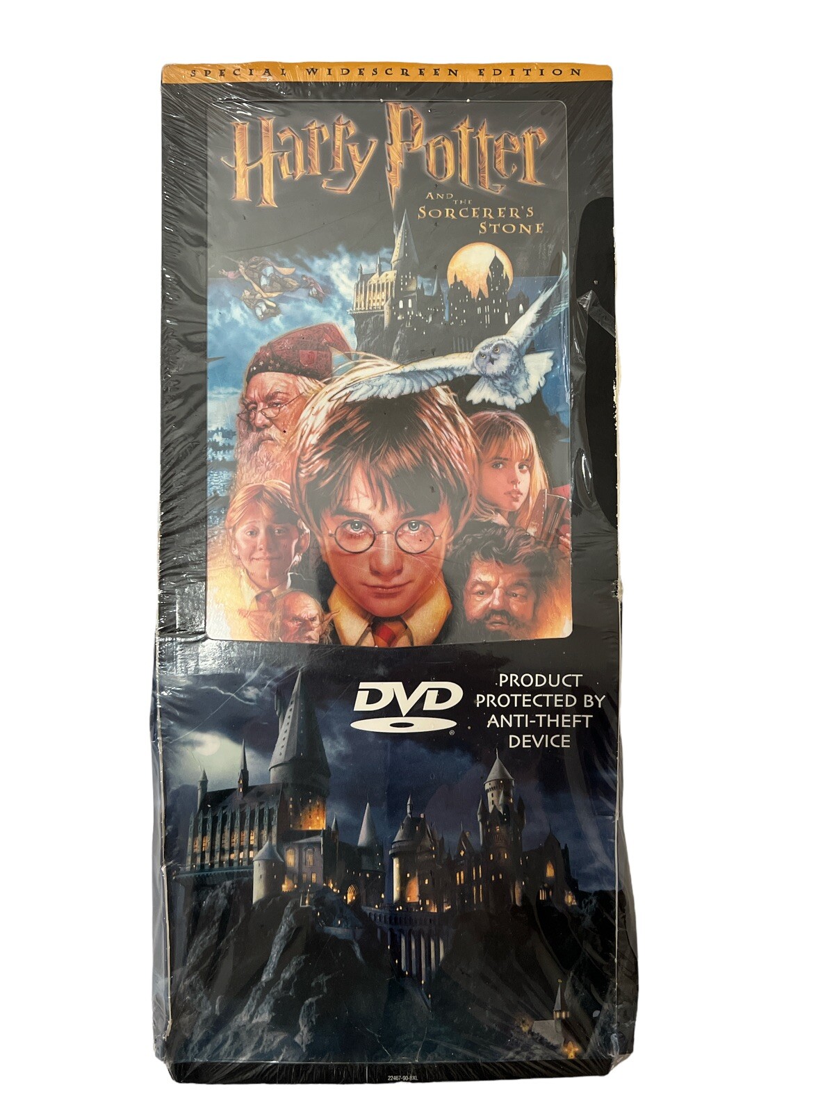 Long Box DVD Harry Potter Sorcerer’s Stone (New, Sealed in Plastic)