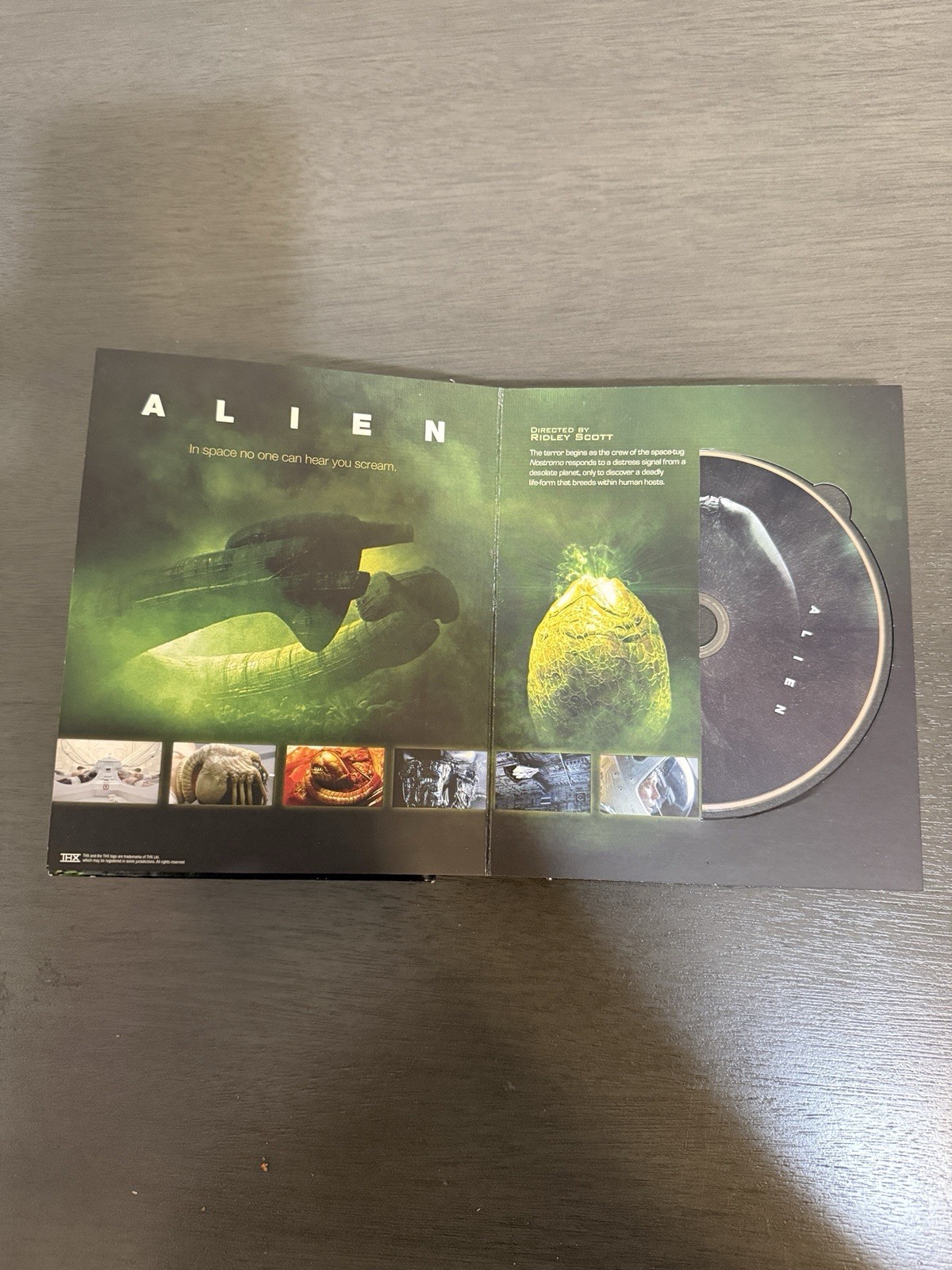 Alien Anthology Blu-ray Complete 4-Movie Set: Aliens: Resurrection