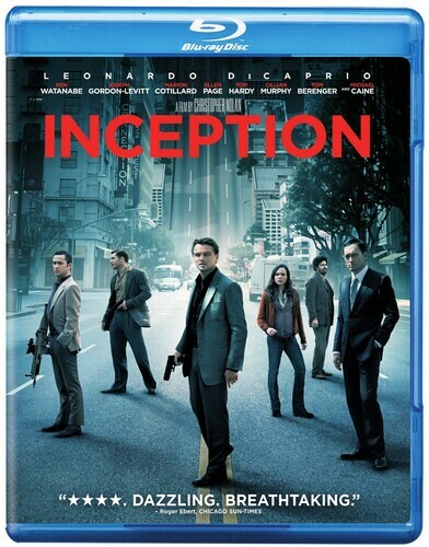 Inception (Blu-ray) – – – – **DISC ONLY**